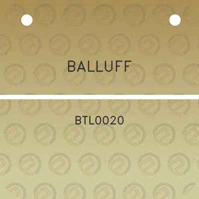 balluff-btl0020