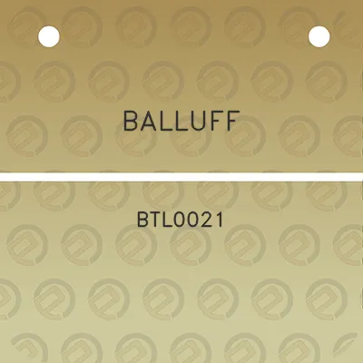 balluff-btl0021