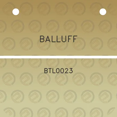 balluff-btl0023