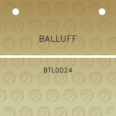 balluff-btl0024