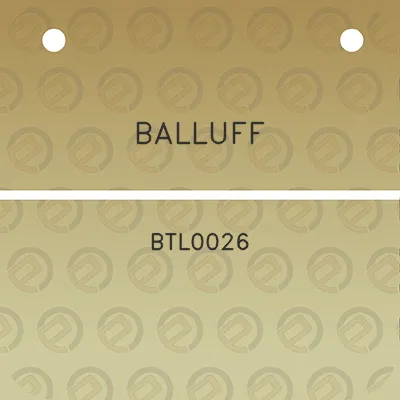 balluff-btl0026