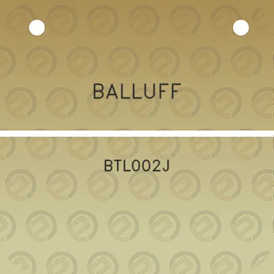 balluff-btl002j