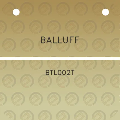 balluff-btl002t