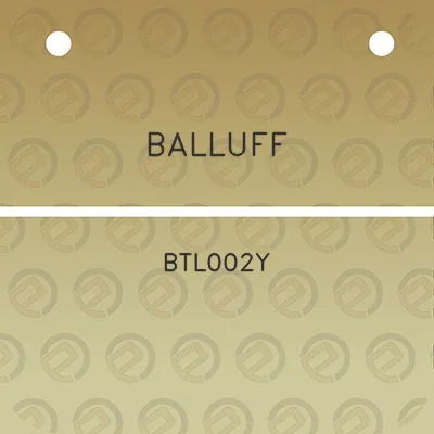 balluff-btl002y