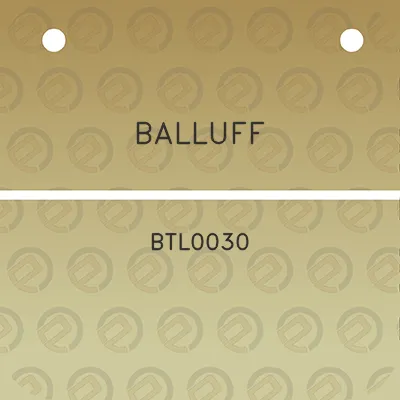 balluff-btl0030