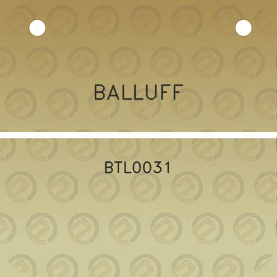 balluff-btl0031