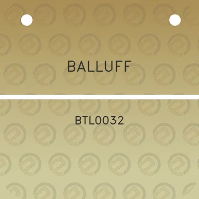 balluff-btl0032