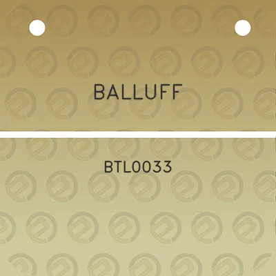 balluff-btl0033