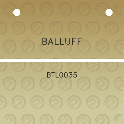 balluff-btl0035