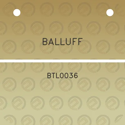 balluff-btl0036