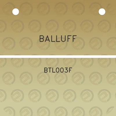 balluff-btl003f