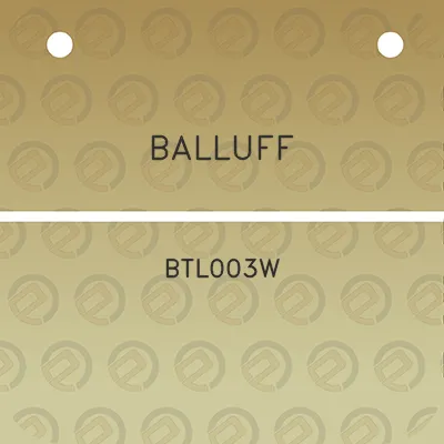 balluff-btl003w