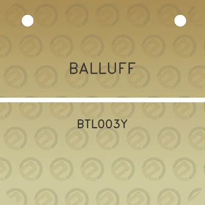 balluff-btl003y