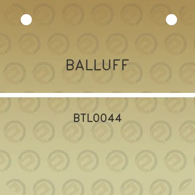 balluff-btl0044