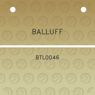 balluff-btl0046