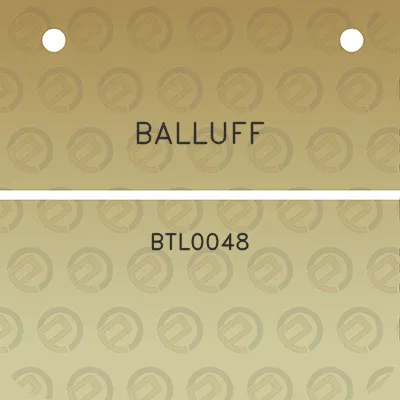 balluff-btl0048