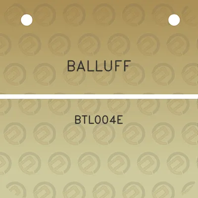 balluff-btl004e