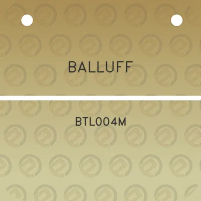 balluff-btl004m