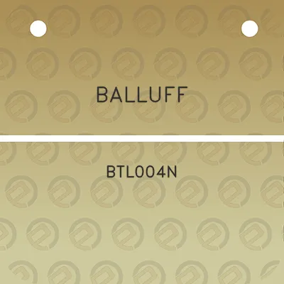 balluff-btl004n