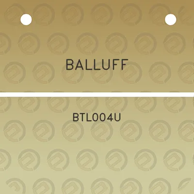 balluff-btl004u