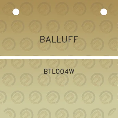 balluff-btl004w