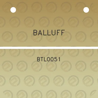 balluff-btl0051