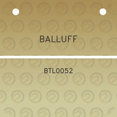 balluff-btl0052