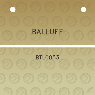 balluff-btl0053