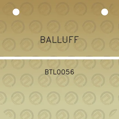 balluff-btl0056