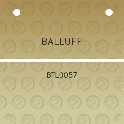 balluff-btl0057