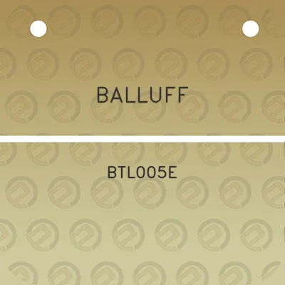 balluff-btl005e