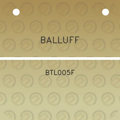 balluff-btl005f