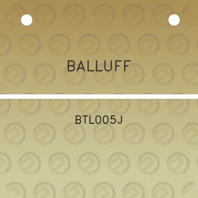 balluff-btl005j