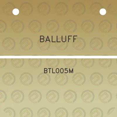 balluff-btl005m