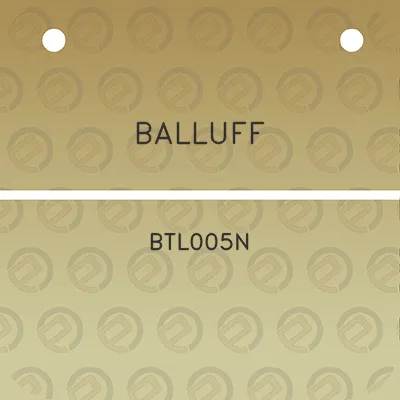 balluff-btl005n