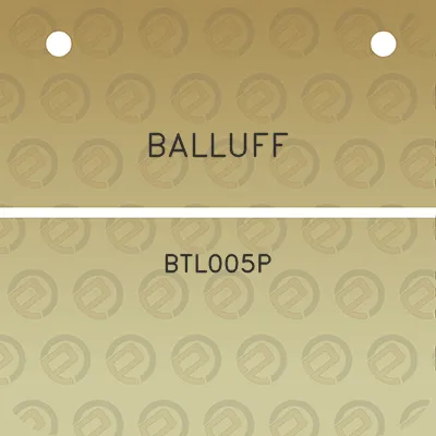 balluff-btl005p