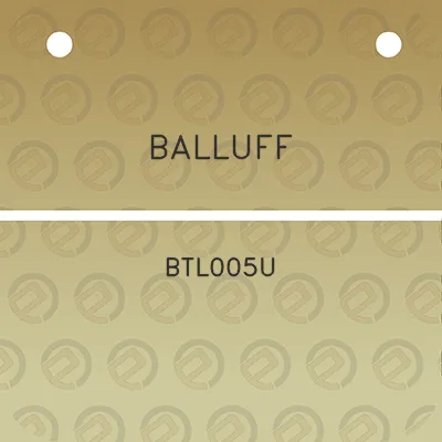 balluff-btl005u