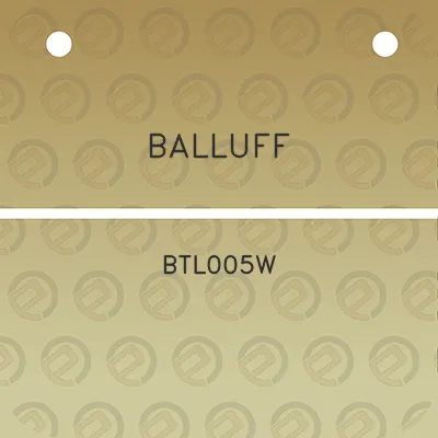 balluff-btl005w