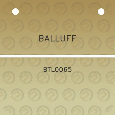 balluff-btl0065