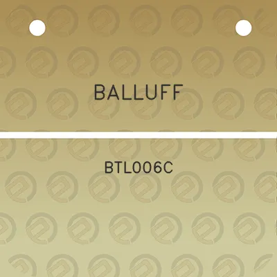 balluff-btl006c