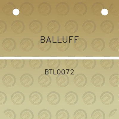 balluff-btl0072