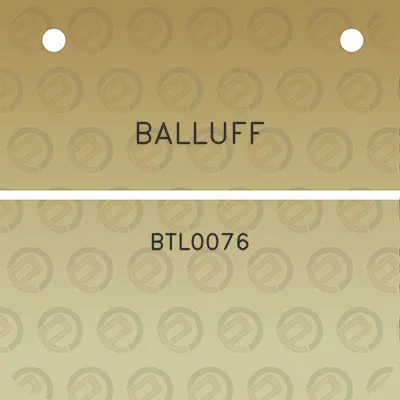 balluff-btl0076