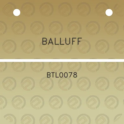 balluff-btl0078