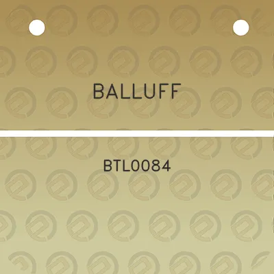 balluff-btl0084