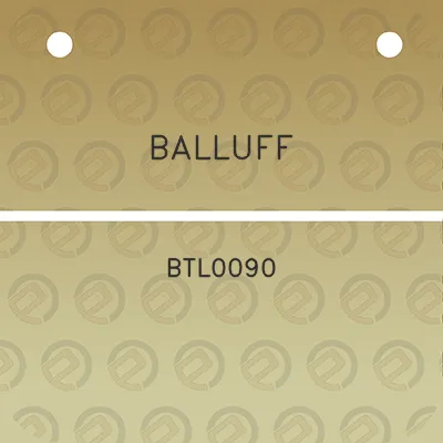 balluff-btl0090