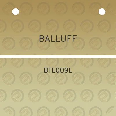 balluff-btl009l