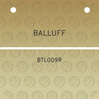 balluff-btl009r