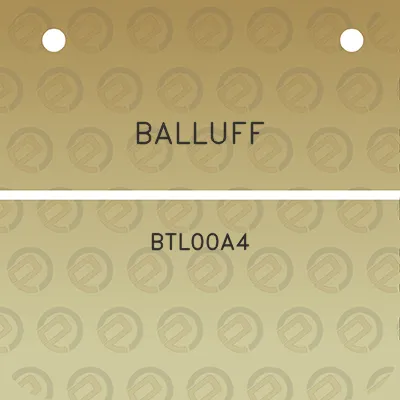 balluff-btl00a4