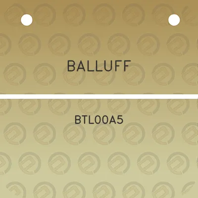 balluff-btl00a5