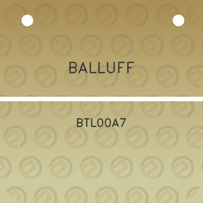 balluff-btl00a7